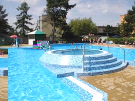 Venkovní whirlpool Venkovní whirlpool